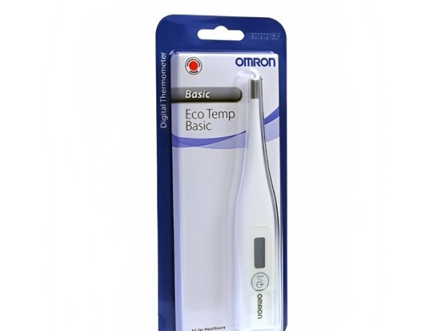 تب سنج دیجیتال omron Basic