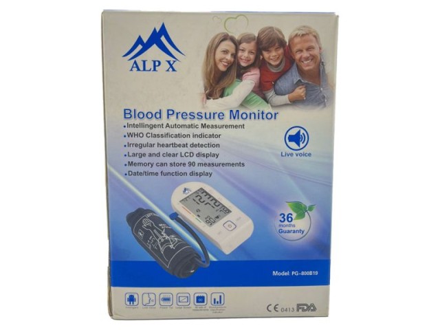 فشارسنج آلپکس pG-800b19