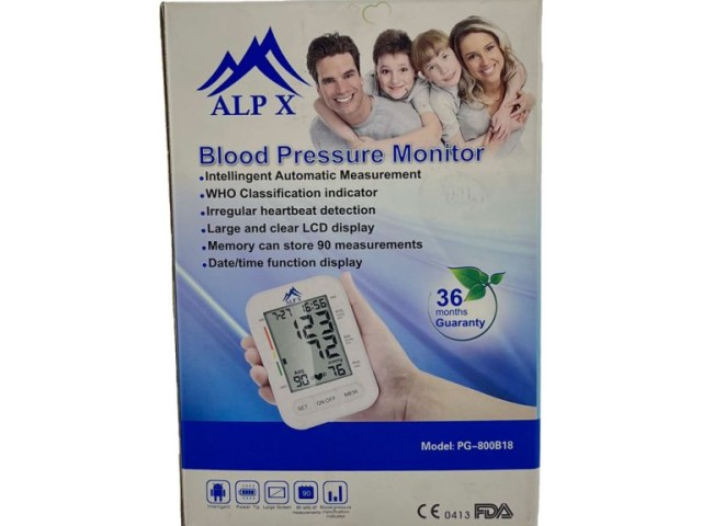 فشارسنج آلپکس PG-800B18