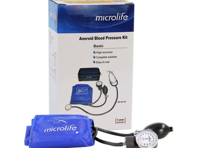 فشارسنج میکرولایف AG120