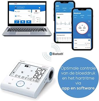فشارسنج بازویی_BM96 با قابلیت ECG