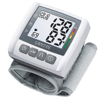 فشارسنج مچی بیورر SANITAS SBC21 استفاده آسان