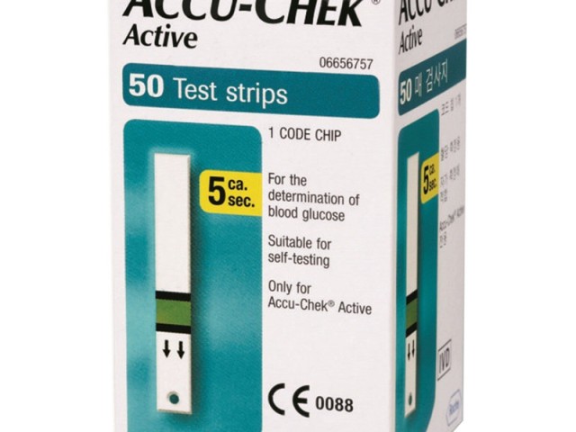 نوار قند خون اکیو چک اکتیو