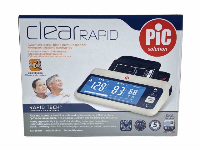 فشارسنج پیک کلیر رپید pic clear rapid