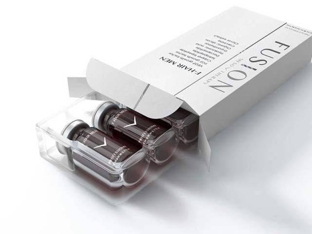 کوکتل درمان طاسی سر هیرمن فیوژن F-HAIR MEN