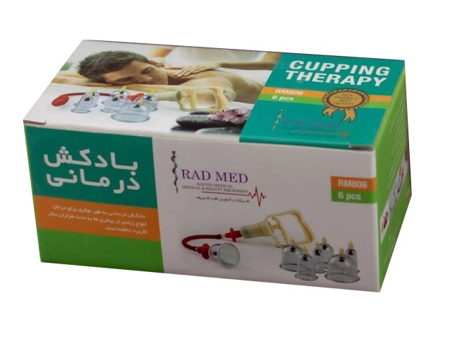 بادکش 12 لیوانه راد مد RAD MED