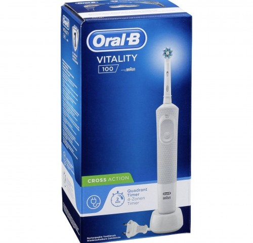 مسواک برقی اورال بی مدل VITALITY 100