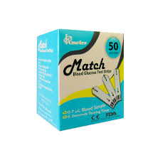 نوار تست قند خون مچ MATCH