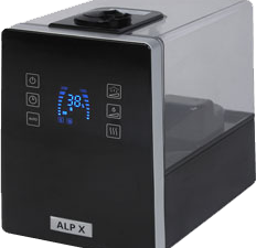 بخور سرد و گرم آلپکس مدل 8412