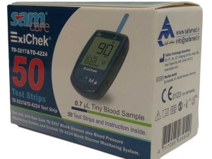 نوارقند خون اکسی چک | exichek