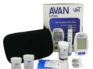 دستگاه تست قند خون آوان AVAN