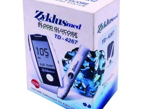 دستگاه تست قند خون زیکلاس مد مدل TD-4267