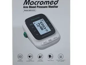 فشار سنج ماکرومد سخنگو دیجیتالی بازویی AES-U121