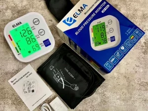 دستگاه فشار سنج دیجیتال سخنگو الما مدل elma AM-440s