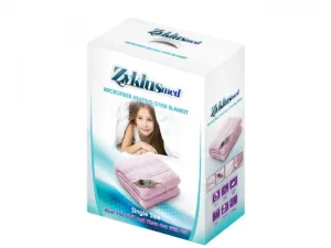 پتو برقی تک نفر مدل زیکلاس مد | Zyklusmed