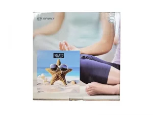 ترازو دیجیتال طرح دار اسپیریت SPIRIT