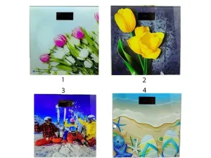 انواع طرح ترازو دیجیتال طرح دار اسپیریت SPIRIT