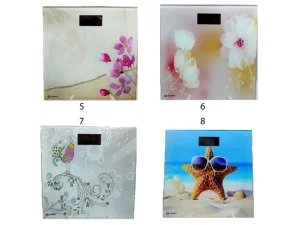 انواع طرح ترازو دیجیتال طرح دار اسپیریت SPIRIT