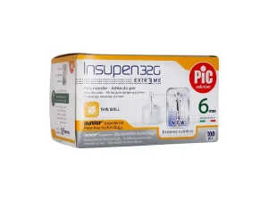 سر سوزن قلم انسولین 6 میلی متر پیک سلوشن