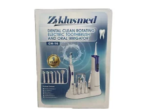ست مسواک برقی و واترجت زیکلاس مد CH-16
