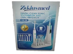 ست مسواک برقی و واترفلاسر زیکلاس مد مدل CH-08