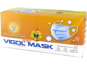 ماسک سه لایه ویگل