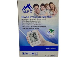 فشارسنج آلپکس PG-800B18