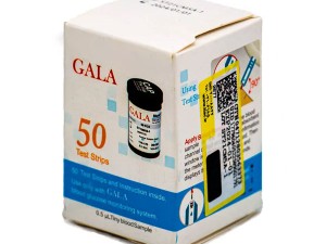 نوار تست قند خون گالا