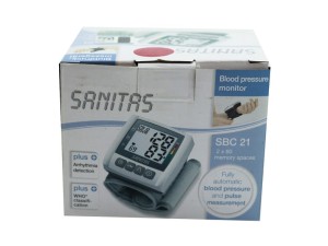 فشارسنج مچی بیورر SANITAS SBC21 استفاده آسان