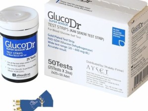 نوار تست قند خون گلوکو داکتر