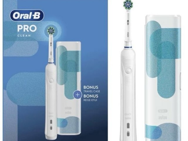 مسواک برقی اورال بی مدل  Oral-B PRO CLEAN