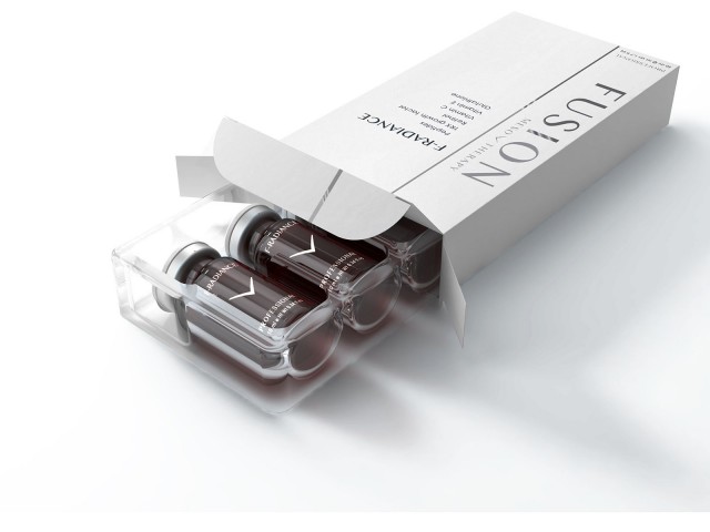 کوکتل فیوژن F-RADIANCE اصلی
