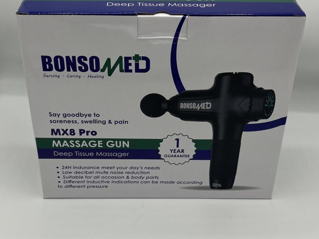ماساژور تفنگی بونسومد BONSOMED   Mx8 pro