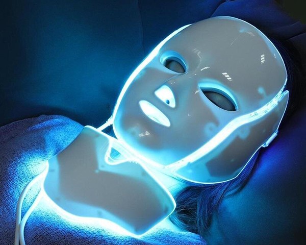 ماسک صورت و غبغب ال ای دی پرتابل قابل حمل درجه یک