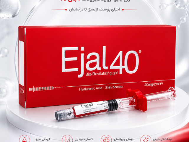 مزوژل جوانساز اجال مدل 40