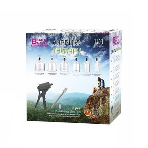 ست بادکش ۶ لیوان بیوتی بیسیک | Beauty Basic