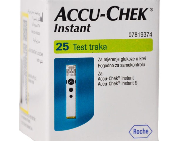 نوار تست قند خون اکیو چک اینستنت | Accu chek instant
