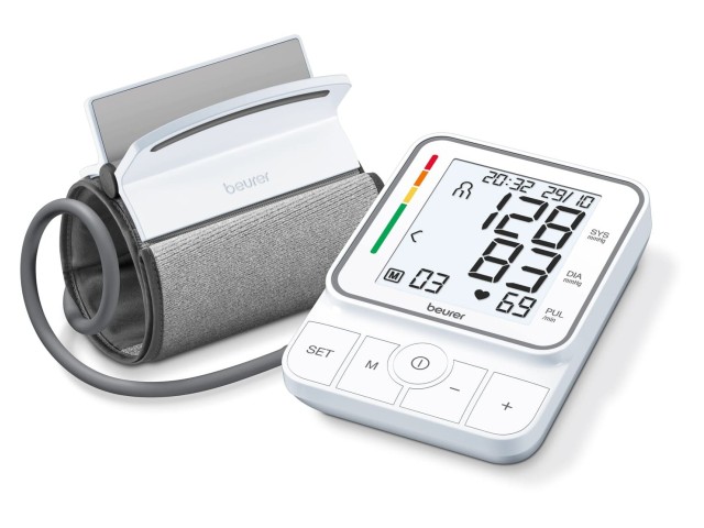 فشارسنج بازویی بیورر BM51 با کاف ابتکاری کلیپسی