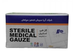 گاز طبی استریل