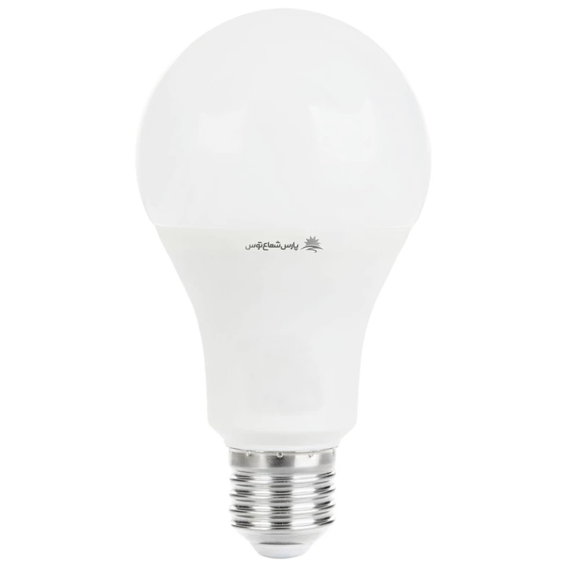 لامپ ال ای دی حبابی 15 وات پارس شعاع توس