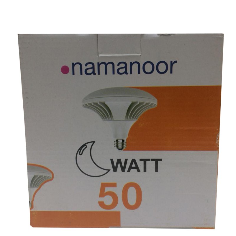 لامپ ال ای دی سفینه 50 نمانور