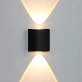 چراغ دیواری مدرن 2 وات