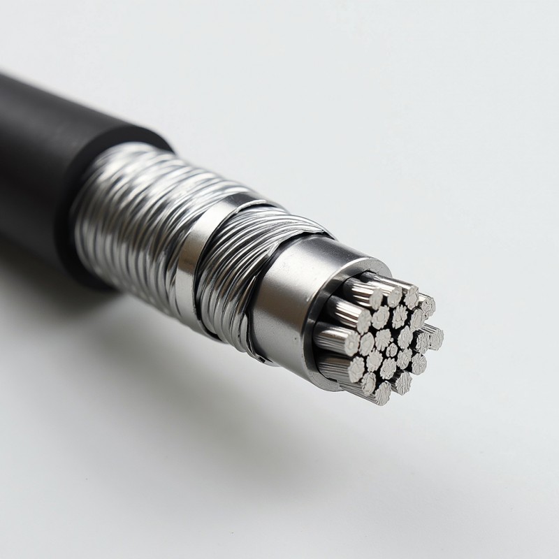 کابل آلومینیوم 5 در 25 خراسان الکتریک