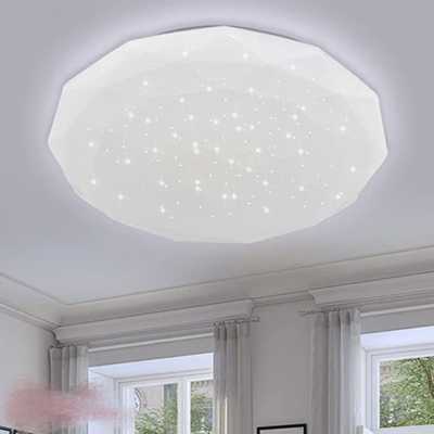 چراغ سقفی مدرن  الماس 98 وات