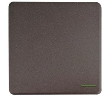 کلید و پریز خیام الکتریک مدل لوکس ذغالی