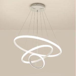 لوستر سه حلقه اس ام دی مدرن