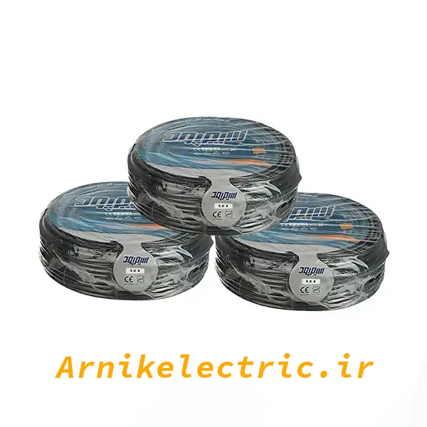 کابل برق افشان 5 در 4 سیمپود