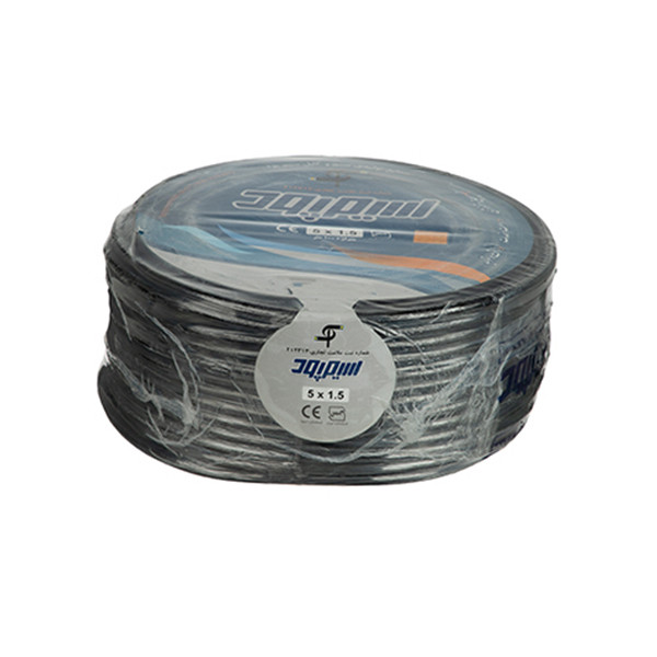 کابل برق افشان 5 در 1.5 سیمپود