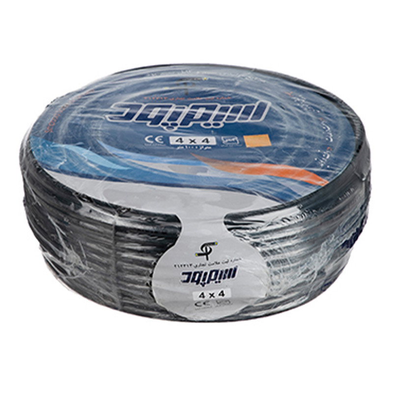 کابل برق افشان 4 در 4 سیمپود