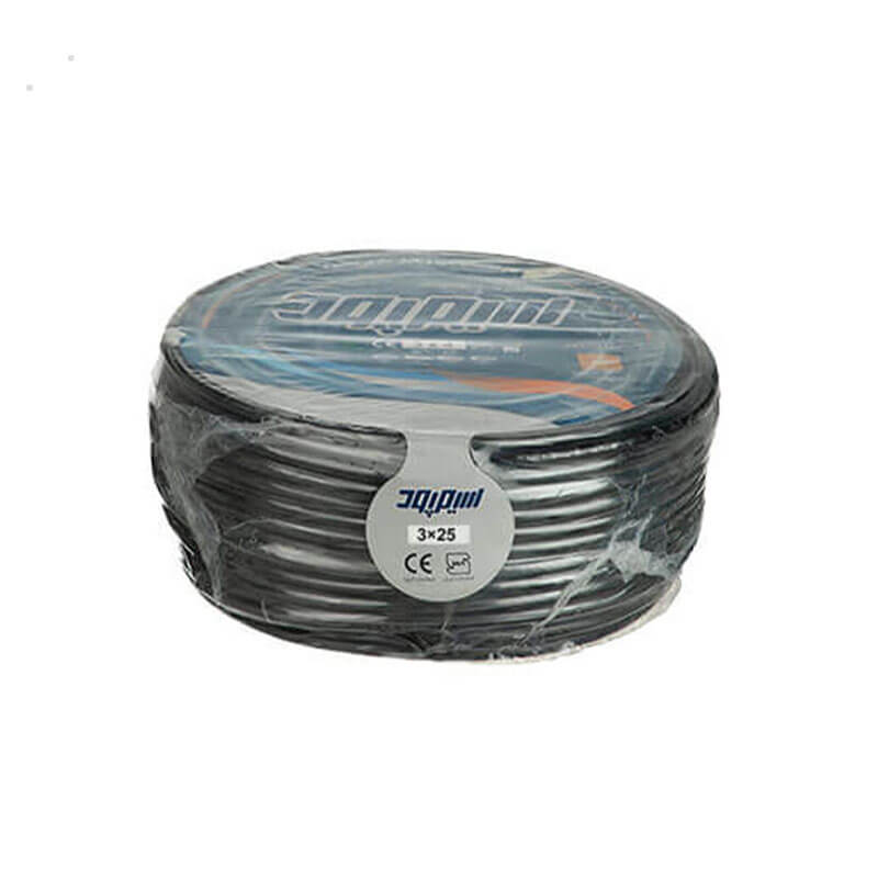 کابل برق افشان 3 در 25 سیمپود